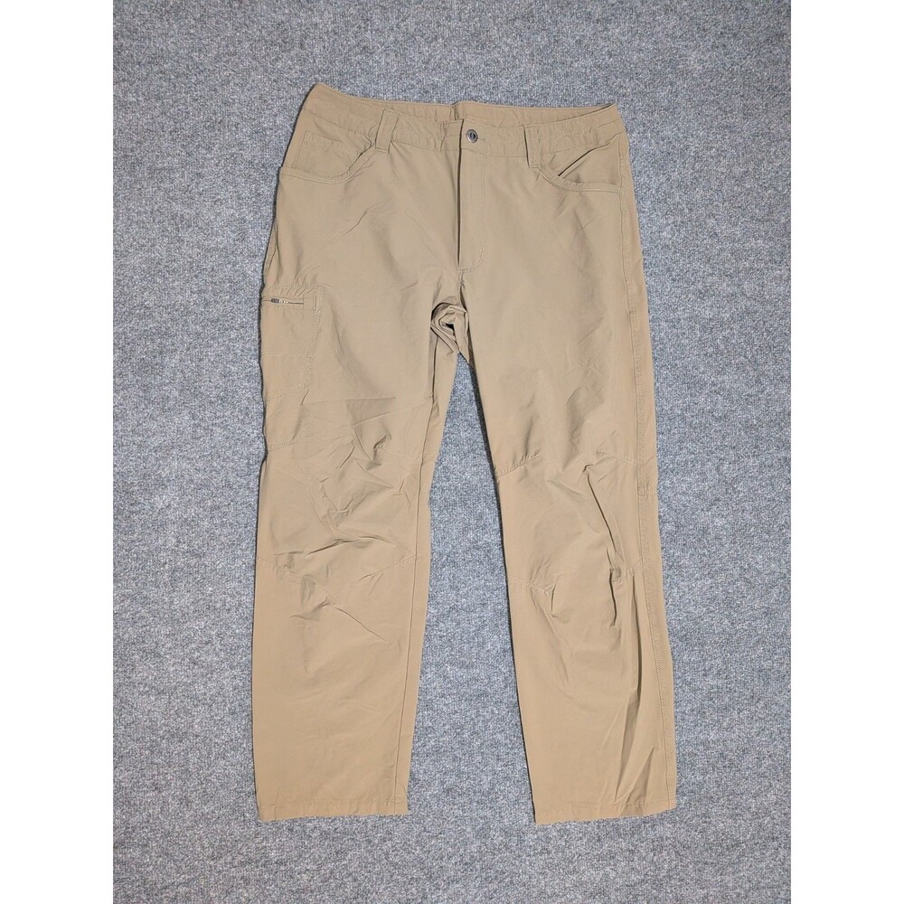 Patagonia Quandary Pants Mens 35x29 Outdoor Hiking Brown